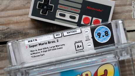 The video game was just the latest from the Super Mario Bros. series to fetch a high price. 