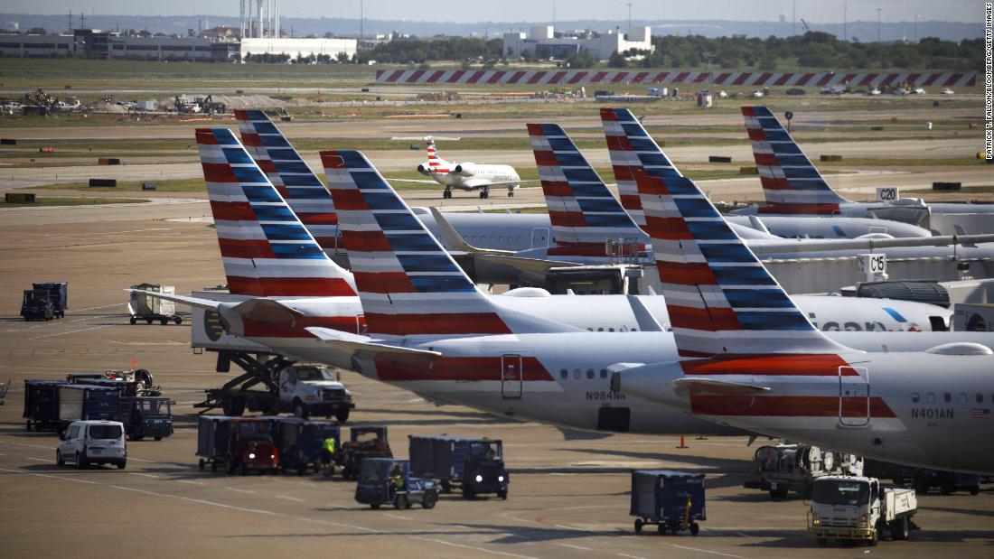American Airlines cancels hundreds of flights during Halloween weekend - CNN