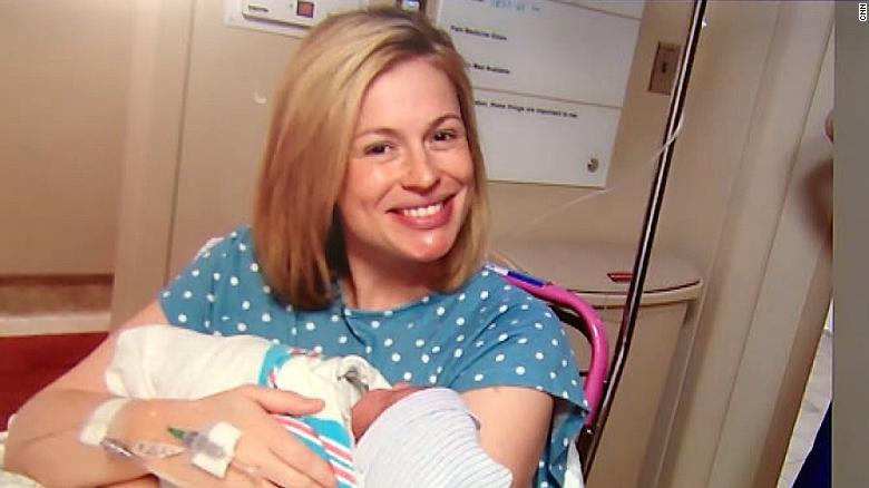 Pamela Brown opens up about dealing with postpartum anxiety.