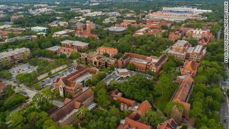 The University of Florida in Gainesville.