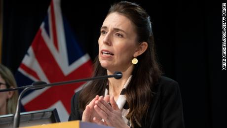 New Zealand PM Jacina Ardern is self-isolating after coming into close contact with a positive Covid-19 case