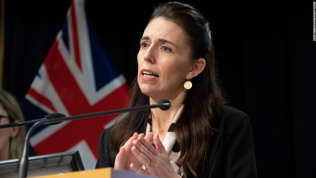 Jacina Ardern in self-isolation as Covid cases rise in New Zealand
