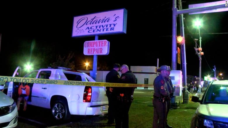 Halloween party shooting in Texas leaves 1 dead and 9 injured