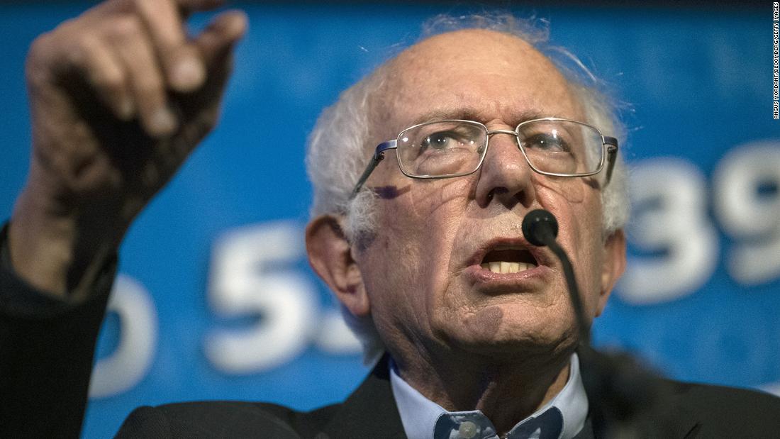 Sanders: All Democrat senators need to agree on framework of economic bill before House vote - CNN