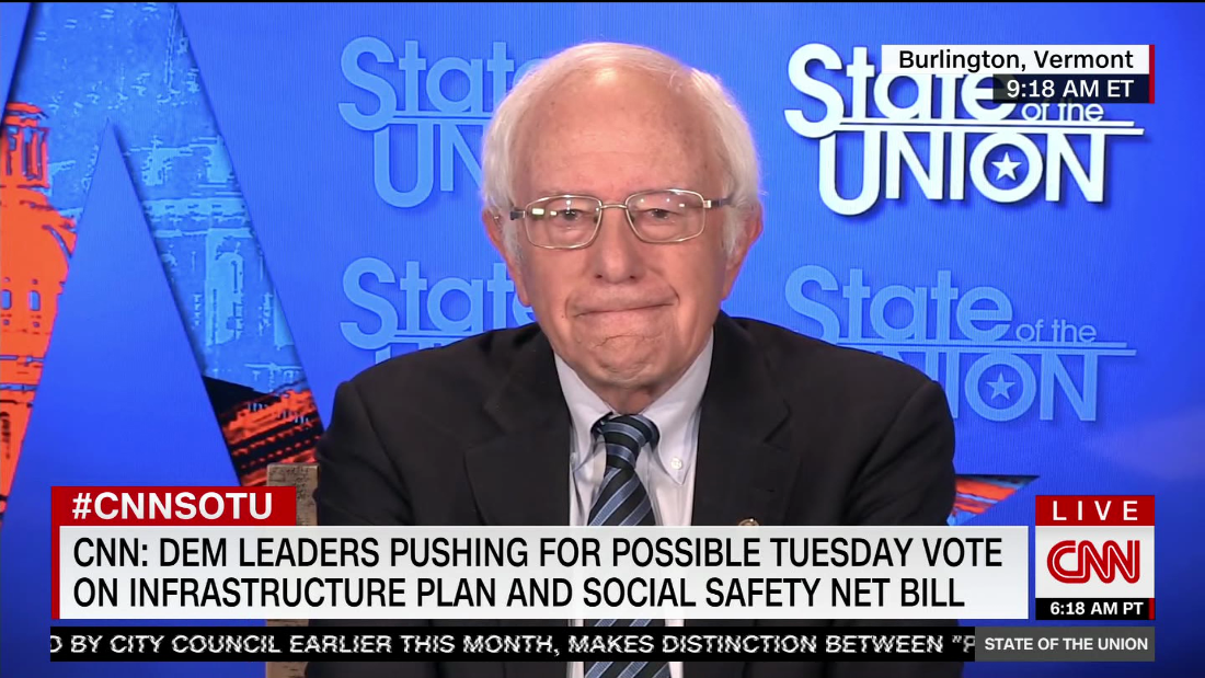 Bash presses Sanders: Does he support .75 trillion bill as is? – CNN Video