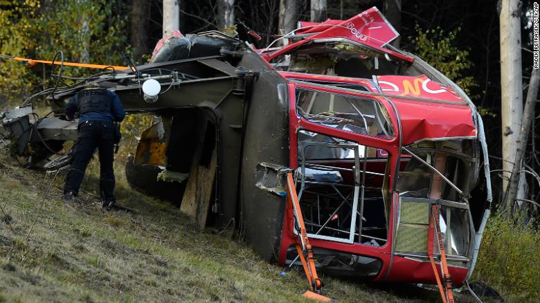 One killed in Czech cable car accident