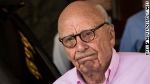 Rupert Murdoch, chairman of News Corp and co-chairman of 21st Century Fox, at the Sun Valley Resort in 2018.