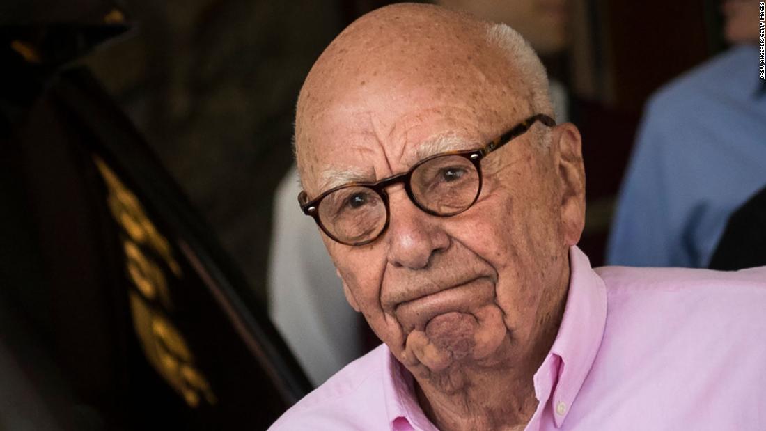 Rupert Murdoch Fast Facts