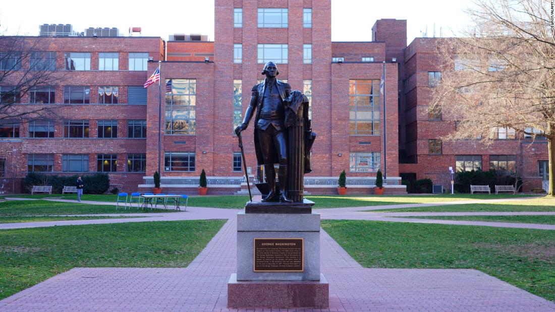 Police investigating desecration of Torah scroll at George Washington University fraternity