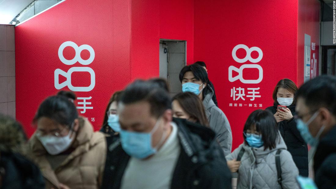 TikTok rival Kuaishou becomes the latest Chinese tech firm to reshuffle its leadership