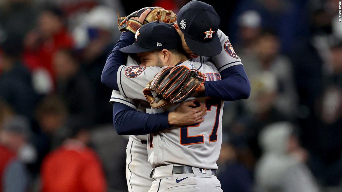 World Series 2021: Astros ice Braves, send Series back to Houston with Game  5 triumph