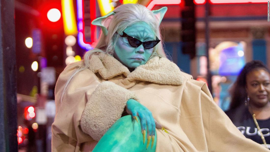 From Harry Styles to Lizzo, These Were the Best Celebrity Halloween Costumes in 2021