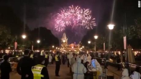 Fear of Halloween Covid forces Shanghai Disney to lockdown as China steps up efforts to eradicate virus