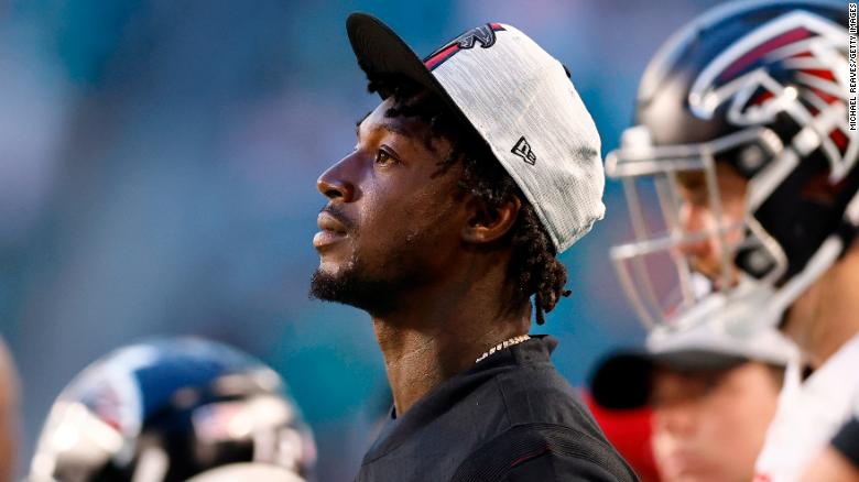 Atlanta Falcons star Calvin Ridley to ‘step away from football’ to focus on mental health