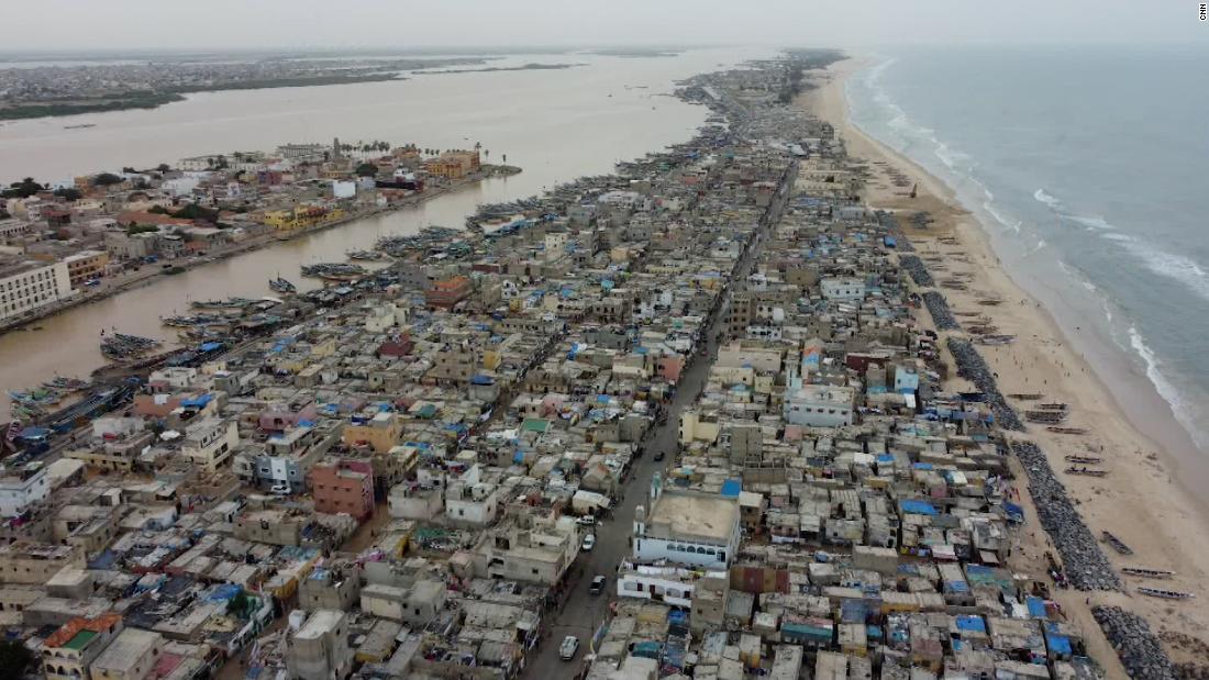 Kota yang dikenal sebagai ‘Venesia Afrika’ yang terkena dampak perubahan iklim