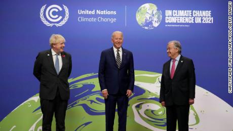 Around 100 nations pledge to reduce methane emissions on day 2 of COP26