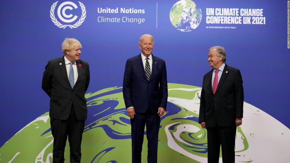 Around 100 nations pledge to slash methane emissions on day 2 of COP26 - CNN
