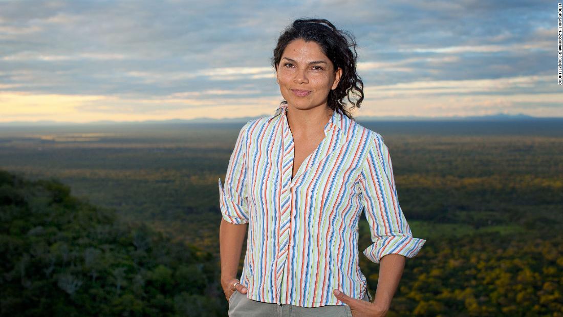 'Indigenous people have the knowledge': Conservation biologist Erika Cuéllar on restoring the planet