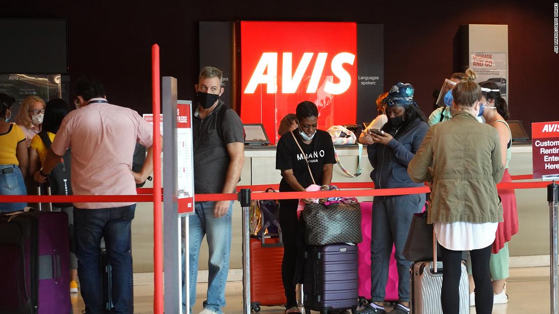 Avis Budget stock is soaring thanks to the rental car boom