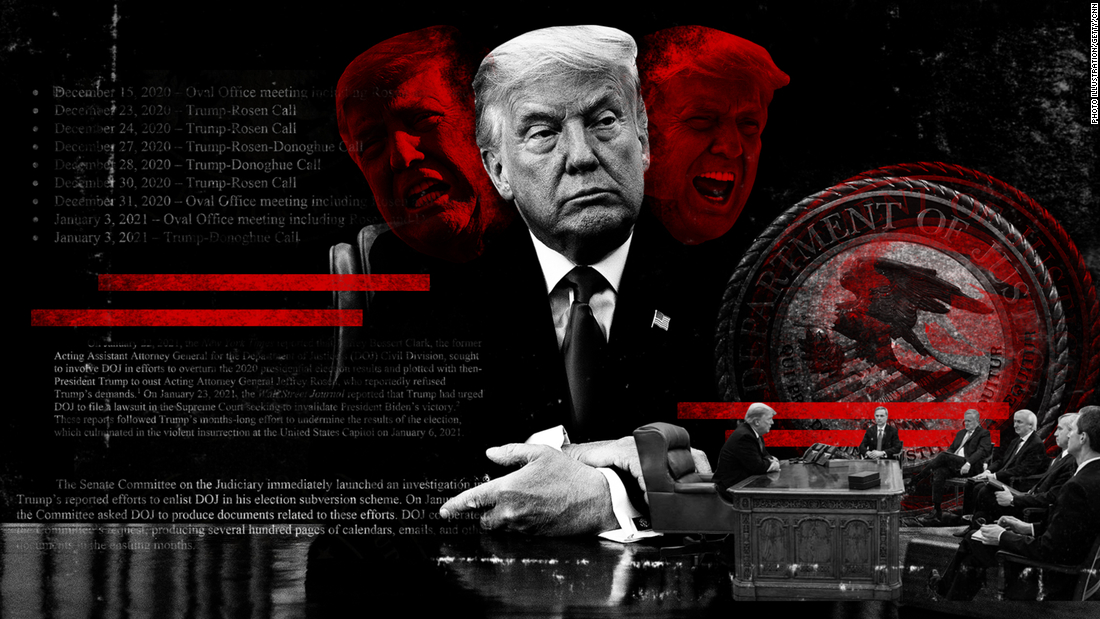 Timeline of the coup: How Trump tried to weaponize the Justice Department to overturn the 2020 election – CNN
