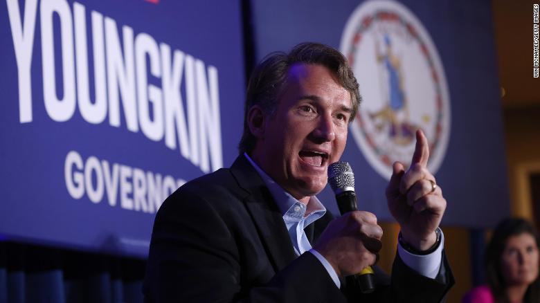 Virginia’s GOP governor wants to join parents’ lawsuit against school mask mandates