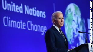 Biden apologizes to world leaders for Trump&#39;s exit from Paris accords