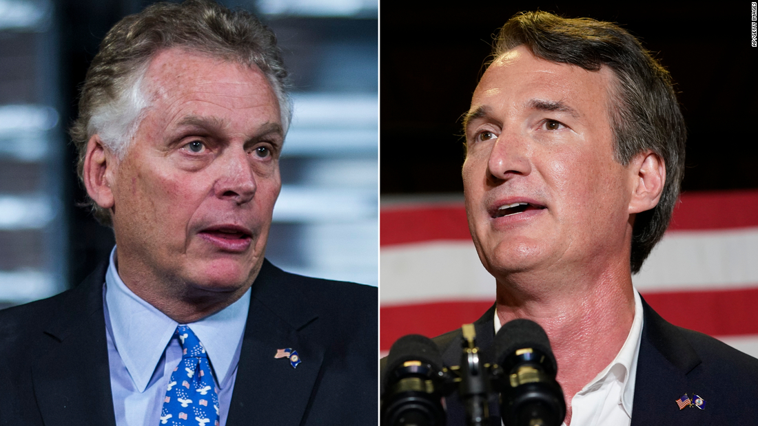All eyes are on close Virginia governor election as final votes are cast