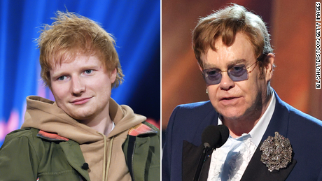 Ed Sheeran and Elton John are releasing a Christmas duet for charity.