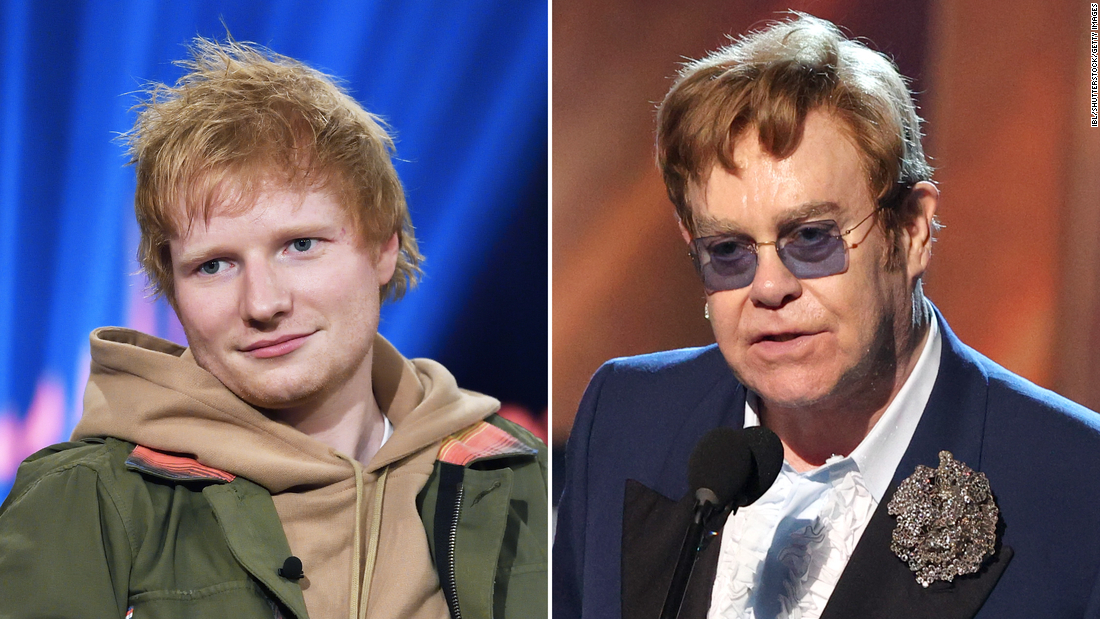 Elton John dan Ed Sheeran mengumumkan lagu Natal baru ‘Merry Christmas’