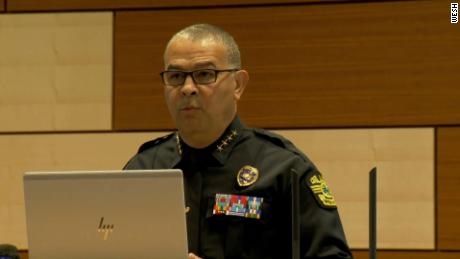 Chief Orlando Rolón speaks about multiple shootings during the Halloween weekend.