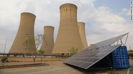 The coal-fired Komati power plant will be completely closed by October 2022.