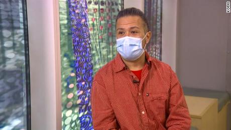 After being hospitalized with Covid-19, Richard Soliz apologized to the medical personnel at Harborview Medical Center and thanked them for keeping him alive.