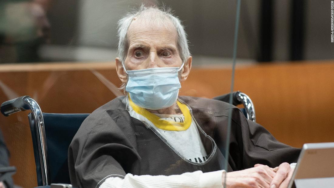 New York grand jury indicts Robert Durst on murder charge