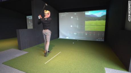 A simulator is used at the indoor facility at GKG. 