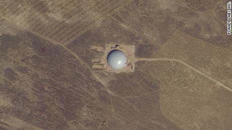 China is building a sprawling network of missile silos, satellite images show