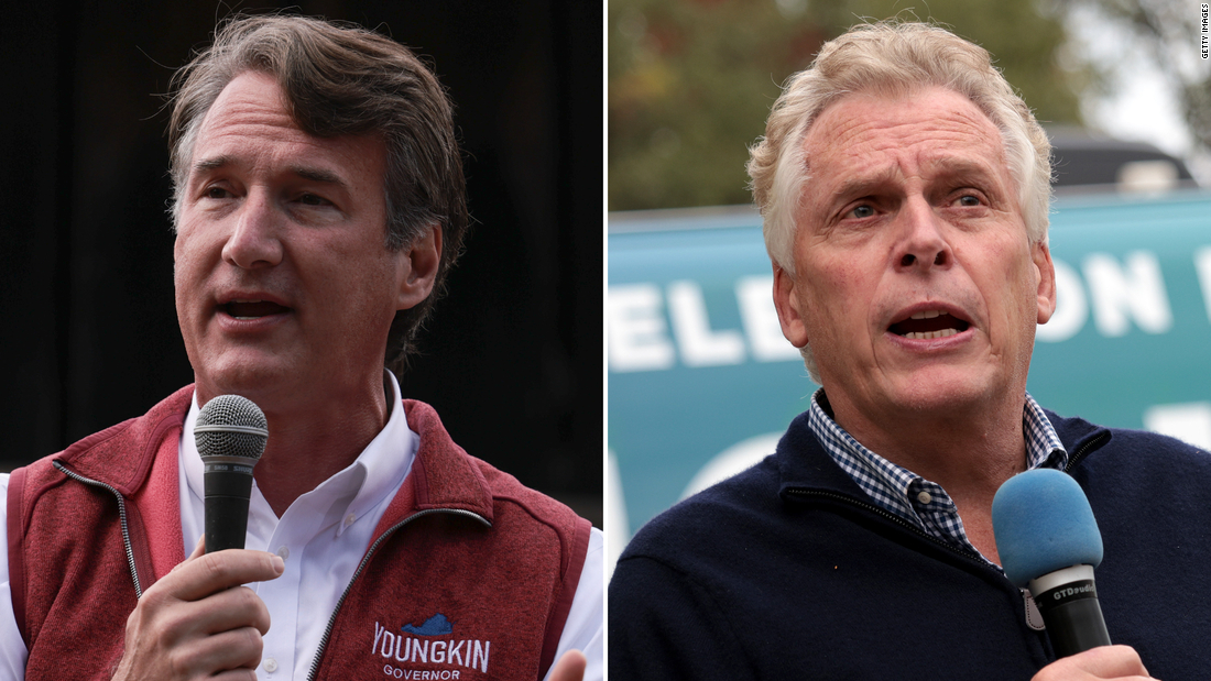 Virginia governor race: Why this election has huge national implications, including for Trump and Biden