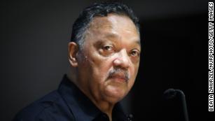 Rev. Jesse Jackson discharged from hospital after being treated for fall at Howard University
