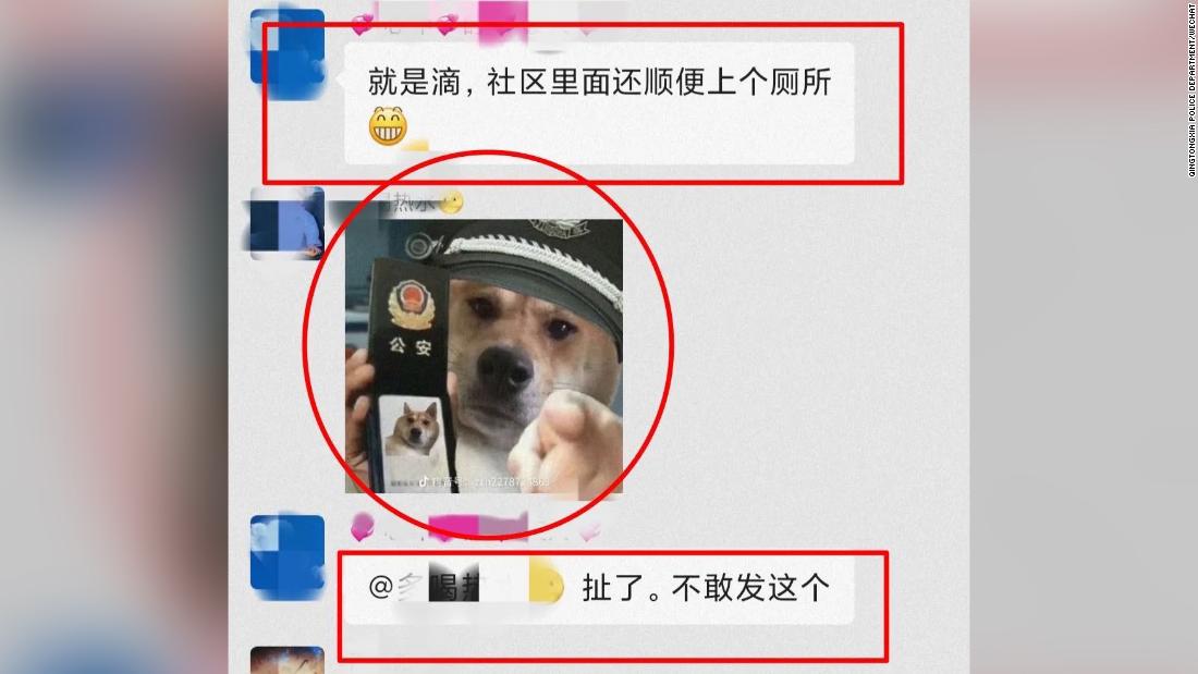 Man detained for 9 days in China for sending meme deemed 'insulting' to police