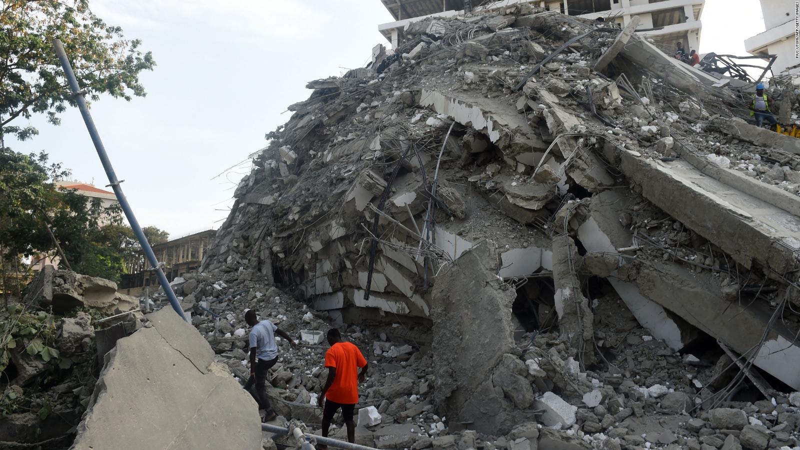 Lagos building collapse: Nigeria races to find survivors as 22 die - CNN