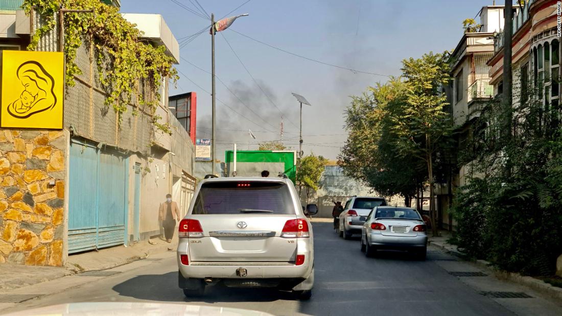 At least 16 wounded in Kabul hospital blasts – CNN