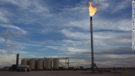 一項新的研究表明，石油和天然氣公司可能會報告更少的甲烷洩漏