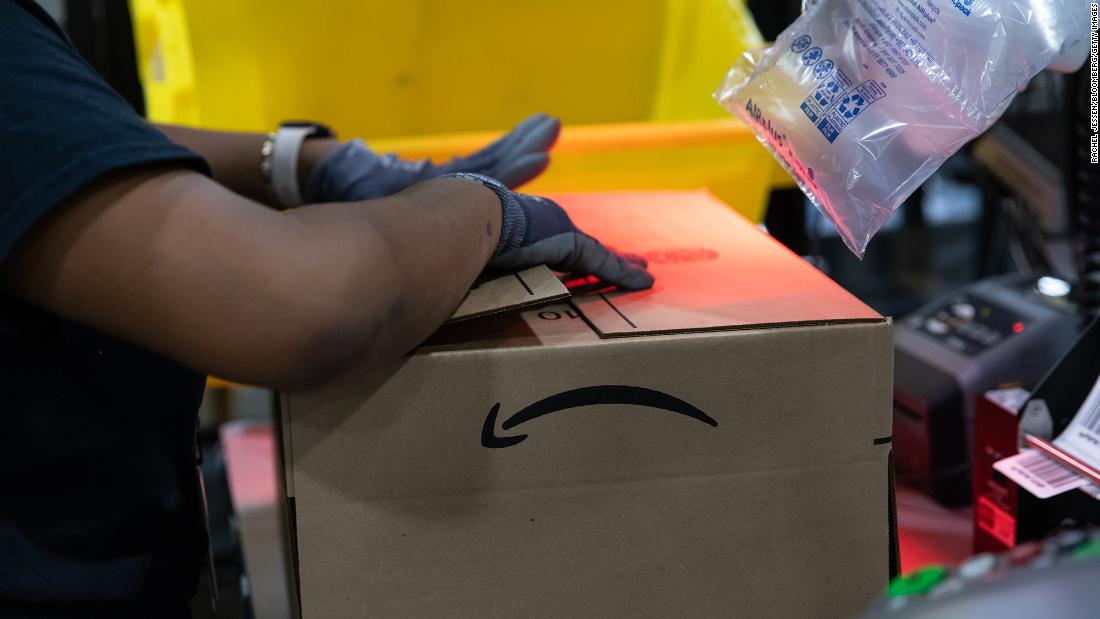 Amazon will no longer require vaccinated workers to wear masks at work