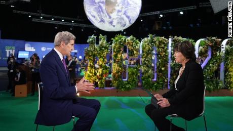 John Kerry says COP26 is 'bigger, more committed, more urgent' than previous climate summits