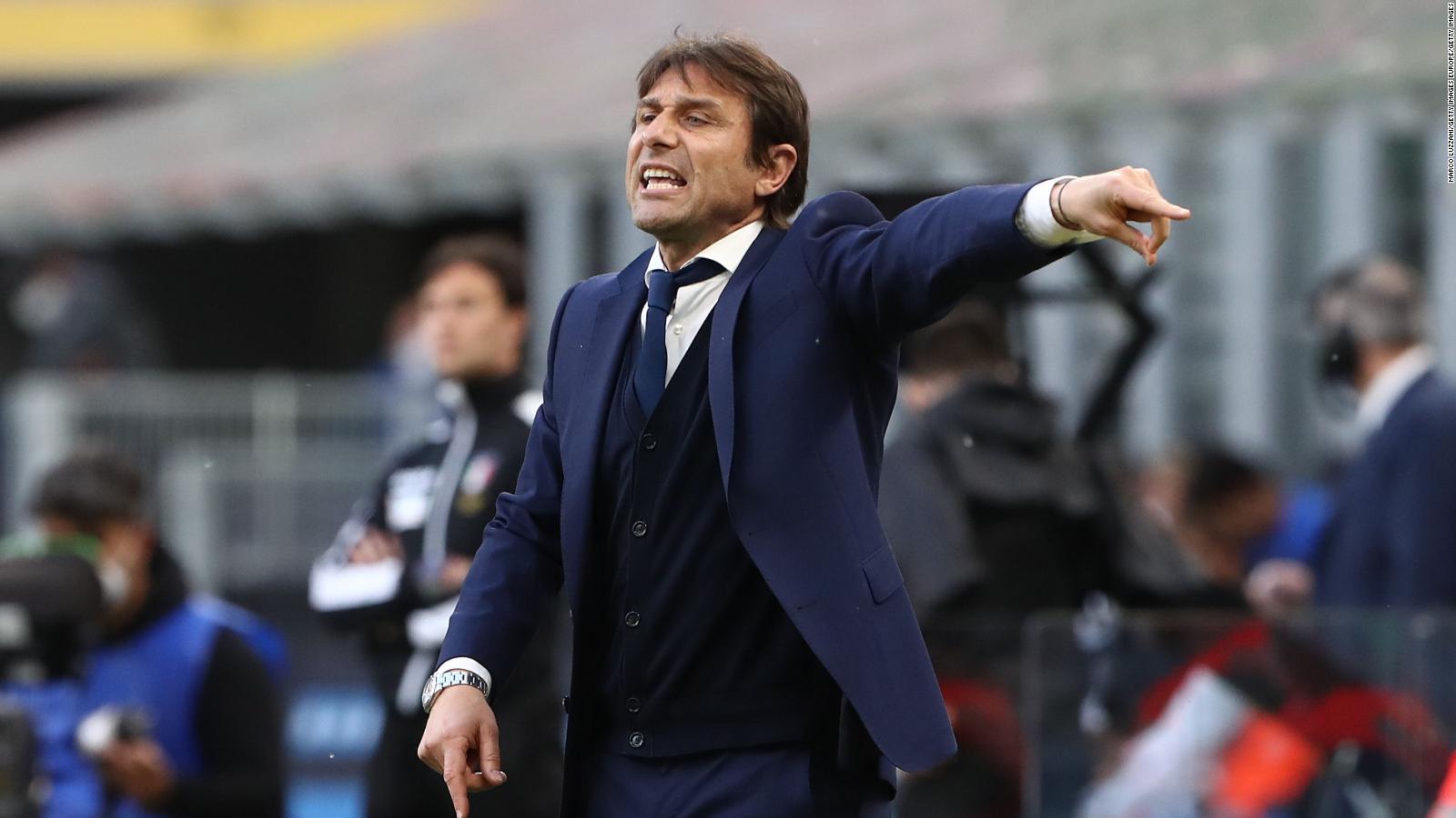 Antonio Conte named new Tottenham Hotspur coach - CNN