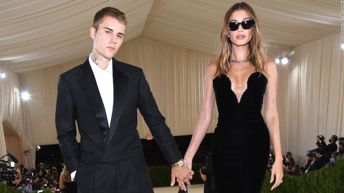 Hailey Bieber opens up about working through challenge in her relationship with Justin Bieber – CNN