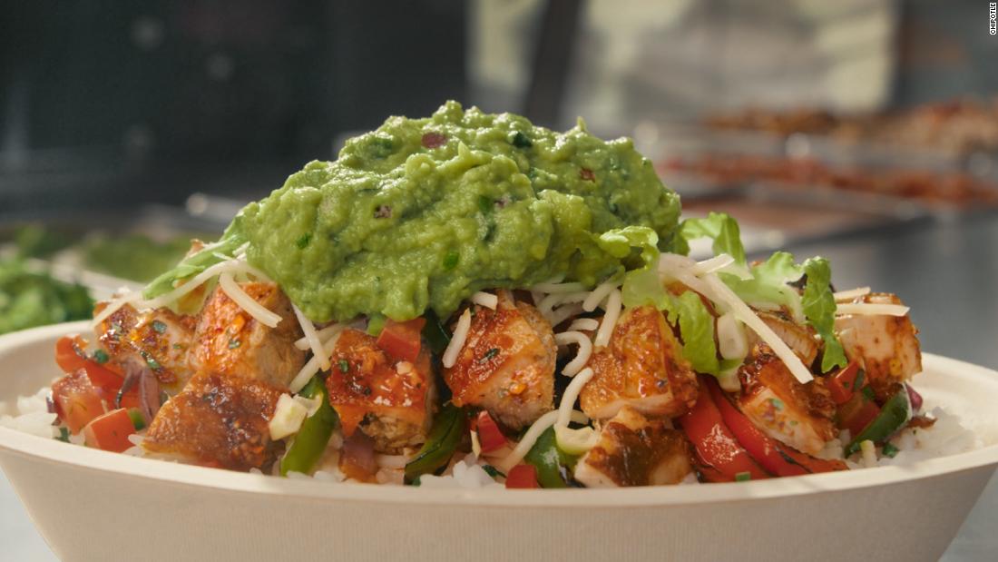 Chipotle is testing a new chicken recipe for the first time in its 28-year history