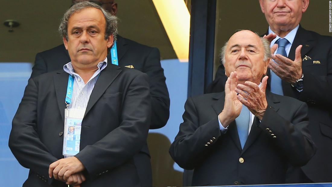 Sepp Blatter dan Michel Platini didakwa atas penipuan di Swiss