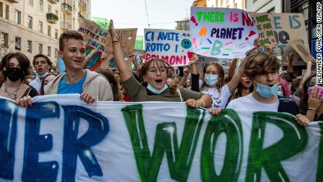 Generation Climate: Cómo la crisis convirtió a los jóvenes en los adultos en la sala