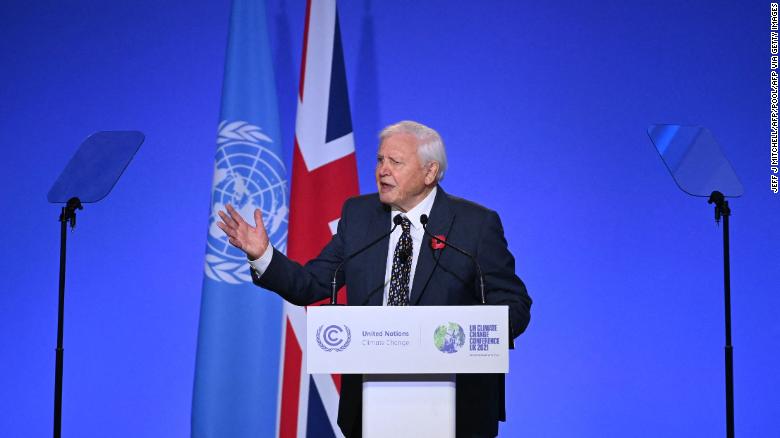 Sir David Attenborough and Queen Elizabeth II hopeful about the success of COP26