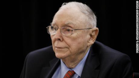 Billionaire Charlie Munger praises China for being smarter than America at handling economic booms